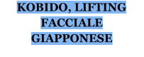 Kobido, lifting facciale giapponese
